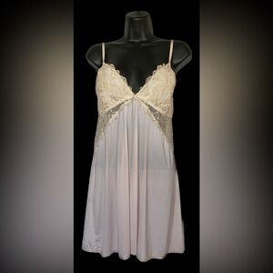 LS PL PNK Nightgown, XL *P1088